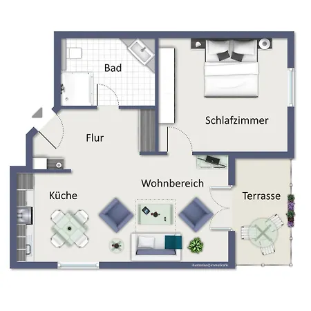 Ostseewelle 03 Appartement *