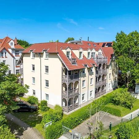 Appartement Ostseewelle 03